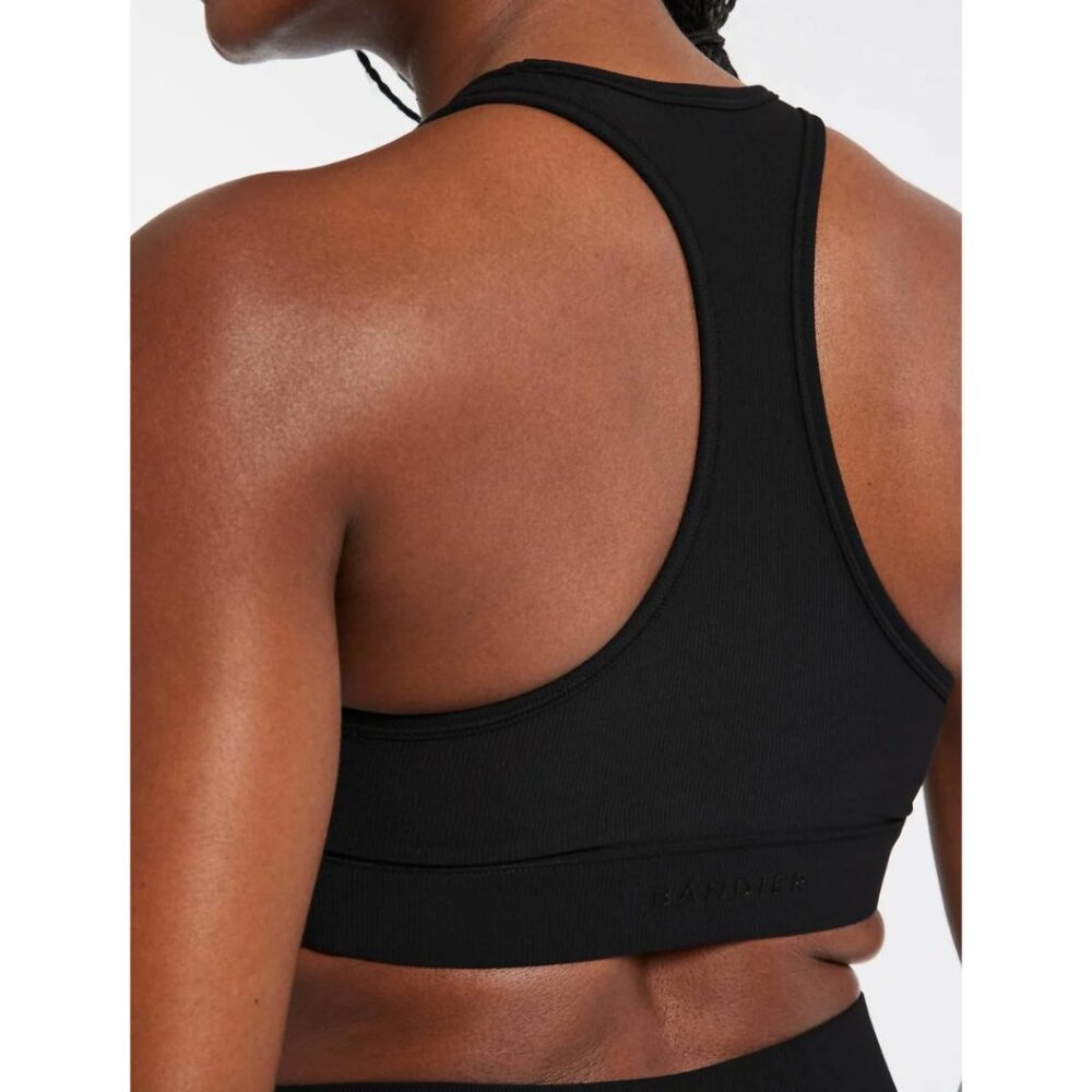 BANDIER Center Stage Rib Sports Bra - Picture 3 of 7